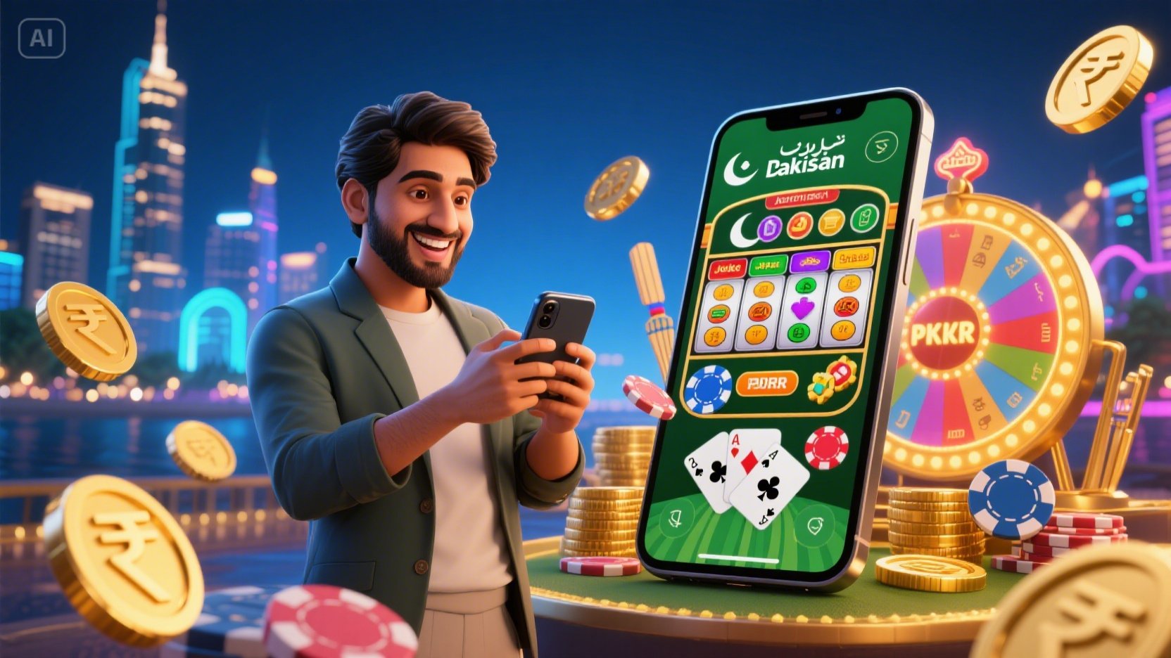 Wild West WinsMake your first recharge using Easypaisa or JazzCash and instantly get a 200% bonus. Pakistani players can enjoy exclusive promotions and secure PKR gaming.