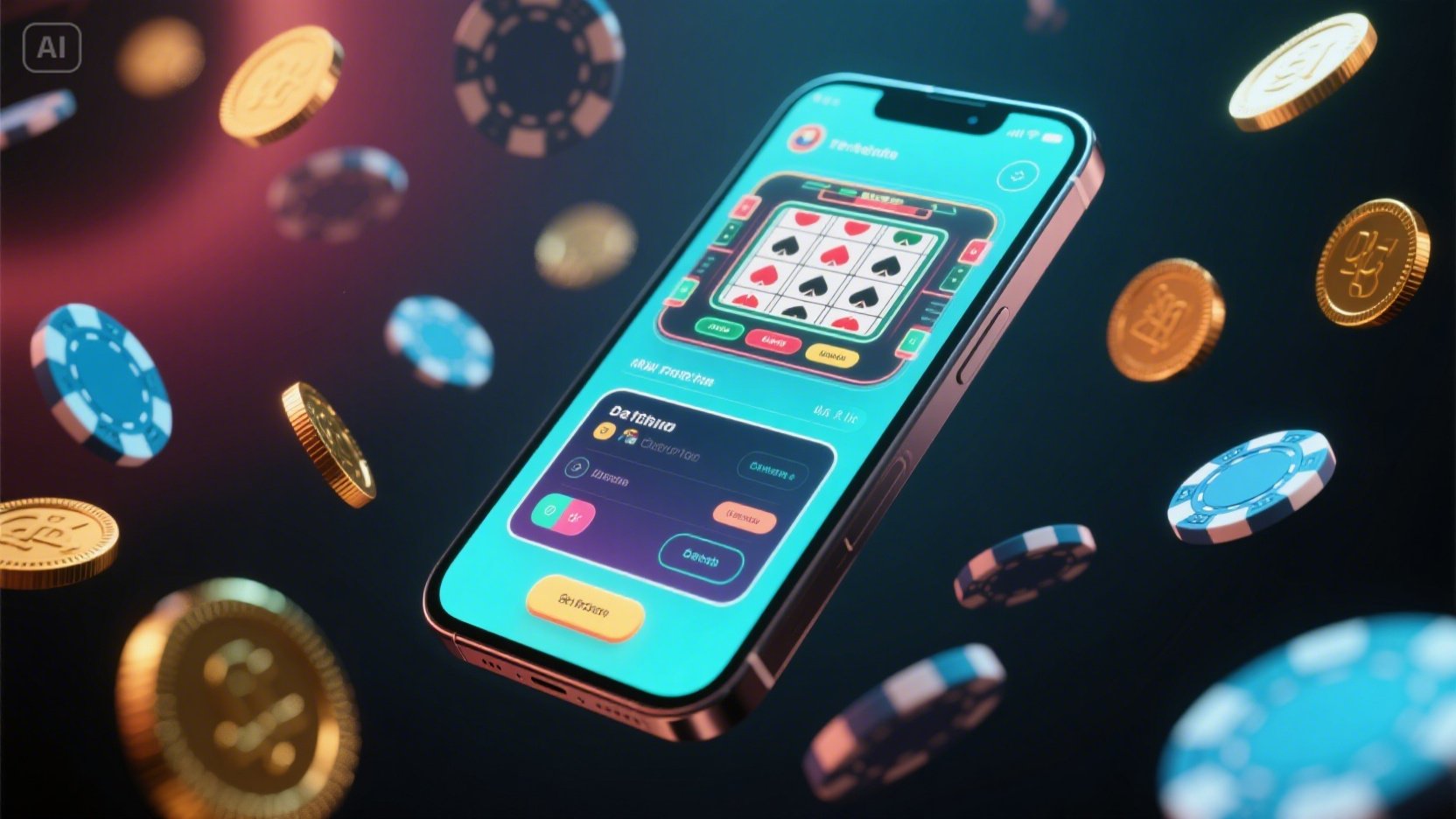 Casino Wild West Wins desktop and mobile interfaces